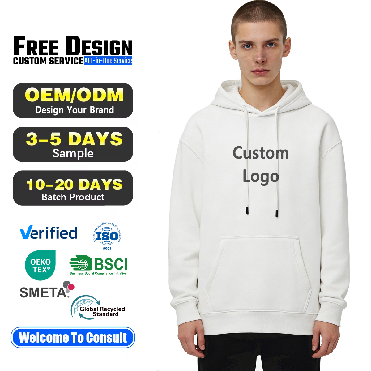 Womens Hoodies & Sweatshirts | Plain Sweatshirts