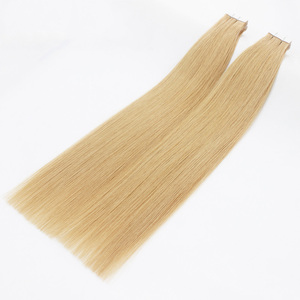 2021 de los proveedores de china mejor vendedor en japonés natural sin procesar remy virginal barato Color Humano peruano remy del pelo de la cinta del pelo - Product Image 6