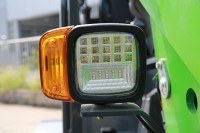 Elektrischer Radlader Kompaktlader & Hoflader Kaufen CE Emissionsfrei & Leise Günstiger Preis Landwirtschaft & Baustelle