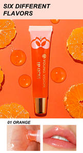 Tiktok vente chaude différents styles de maquillage créant des ingrédients sûrs et efficaces fabriqués à l'huile pour les lèvres aqueuses - Product Image 5