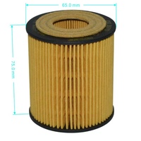 Nuevo Filtro de Aceite Automotriz de Papel OEM 90915-Yzzc5 L321-14-300A con 1 Año de Garantía para RCZ