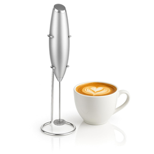 Handheld Milk Frother Electric Stirrer Mini Foam Maker Stainless Steel Coffee Whisk - Product Image 1