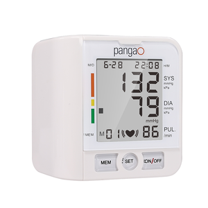 Máy Kiểm Tra Huyết Áp Mờ Cổ Tay Thiết Bị Đo Huyết Áp Kỹ Thuật Số Tốt Nhất - Product Image 3