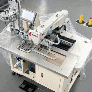 Machine à coudre industrielle à point noué à grande vitesse avec entraînement complet, automatique, à lit plat, simple, à faible bruit - Product Image 4