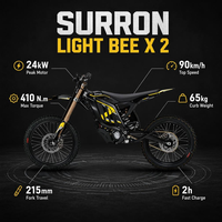 Distributor Original Surron Light Bee X2 24KW LBX2 Elektrisches Dirt Bike Surron Lbx 2026 Sobowo für Offroad-Dirt-Bikes
