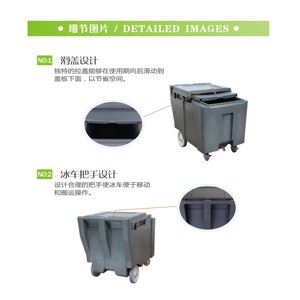 Hộp Đựng Đồ Vận Chuyển Đá Khô Lớn Cách Nhiệt Thương Mại Hộp Đựng Đồ Hộp Đựng Đá Hộp Đựng Đá Khô - Product Image 6