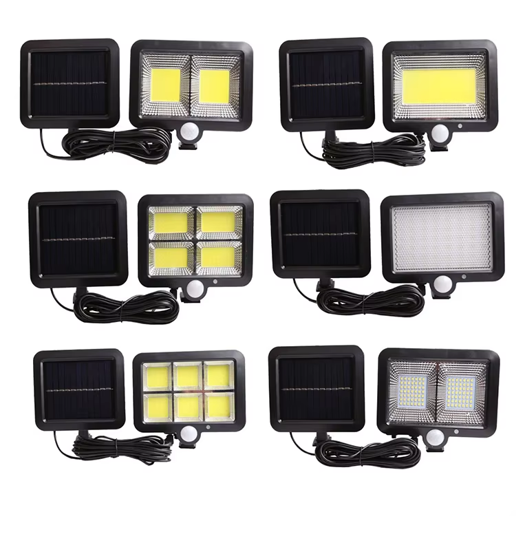 solar led motion sensor