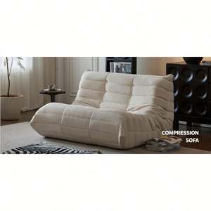 Canapé-lit compressé pour salon, ensemble de meubles, canapé compressé en mousse sans os, canapé compressé sous vide - Product Image 6