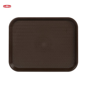 Bandeja Rectangular de PP para Servir – Bandeja Antideslizante para Comida de Cafetería, Resistente a Roturas y Apilable para Restaurantes y Servicios de Catering - Product Image 1