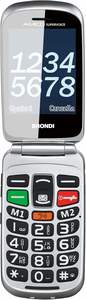 Telefone Móvel <span class=keywords><strong>BRONDI</strong></span> Friend Supervoice Desbloqueado GSM para Idosos com Teclas Grandes Botão SOS Controle Remoto Dual SIM Alto Volume KAI OS 2.8 - Product Image 4