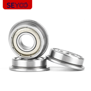 Rodamiento de Bolas de Ranura Profunda Seyoo F698ZZ 8x13x5mm Sellado con Goma para Equipos de Fitness - Product Image 1