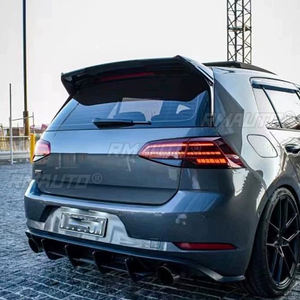 Aileron de toit arrière style OSIR pour Volkswagen Golf 7 MK7 TSi TDi GTI R GTD GTE 2013-2018, en ABS - Product Image 6
