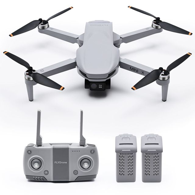 Popular Mini X Prosumer Drones Long-Endurance HD Aerial Photography One-Button Start/Stop Obstacle Avoidance Folding Design 4K