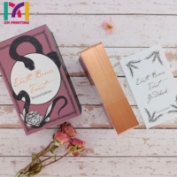 Impression de cartes de tarot personnalisées OEM/ODM en feuille métallisée, jeu de divination à collectionner, boîte de cartes imprimée sur mesure, échantillonnage rapide