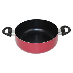 Pot à soupe en aluminium de 3,5 l à double oreilles facile à nettoyer Casserole anti-adhésif - Product Image 3