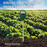 Testeur de pH du sol numérique TONY ST-04 avec une précision de 1 % et une profondeur de mesure de 17,5 cm pour l'agriculture et l'utilisation en jardinage