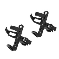 Support de fixation réglable en plastique durable pour porte-gobelet de vélo, moto ou trottinette