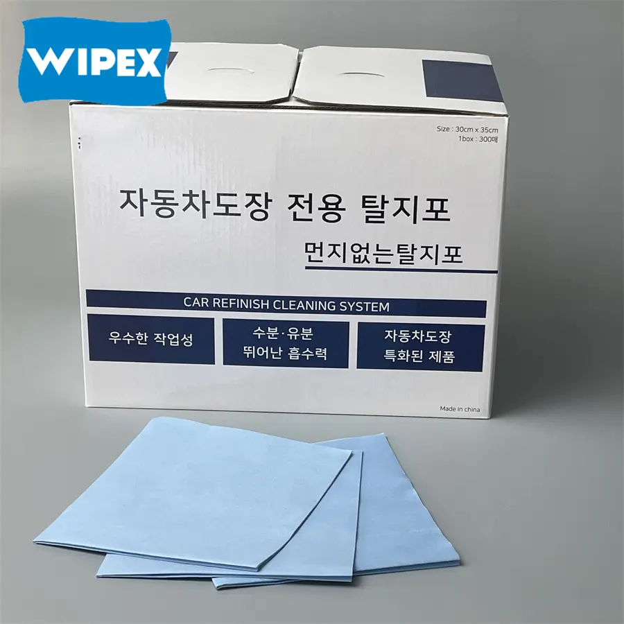 Korea Market Heavy Duty Industrial Cleaning Cloth Disposable Non-Woven Industrial Cleaning Cloths