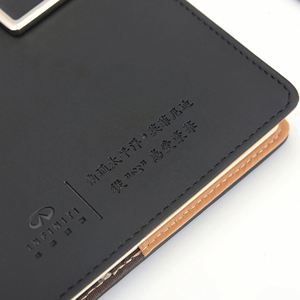 Custom logo Promotional <b>Notebook</b> Gift 2pcs <b>Set</b> Corporate Business Gifts <b>Set</b> for Executives Men - Product Image 4