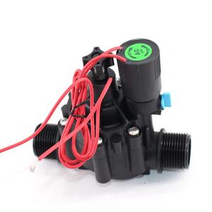 Válvula solenoide de riego de 1 pulgada con interruptor manual y control remoto para uso agrícola - Product Image 1