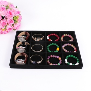 Jewelry Display Props Adjustable Cardboard Customizable Pendant Bracelet <b>Earrings</b> Necklace Storage Tray Stand Factory Outlet - Product Image 1