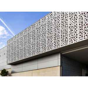 उच्च गुणवत्ता वाले सूक्ष्म छिद्रित धातु शीट/एल्यूमीनियम शीट छिद्रित धातु जाल - Product Image 2