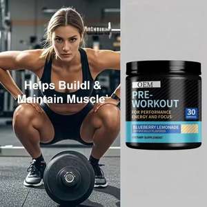 פרטי תווית קריאטין מונohydrate אימון גוף לפני אימון גוף בניית אנרגיה תוספי מזון לגברים מוצר יופי - Product Image 5