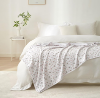 Couverture en flanelle imprimée pour lit, canapé, salon, légère, en polaire, chaude, super douce, confortable, pour l'automne, l'hiver, toutes saisons