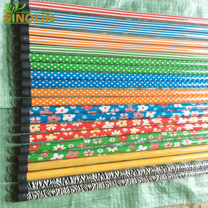 Giá Rẻ Giá Làm Sạch Nguồn Cung Cấp Lau Gỗ Thanh Và Nhựa Chổi Xử Lý Bằng Gỗ Chổi Với Mexico Ý Vít - Product Image 2