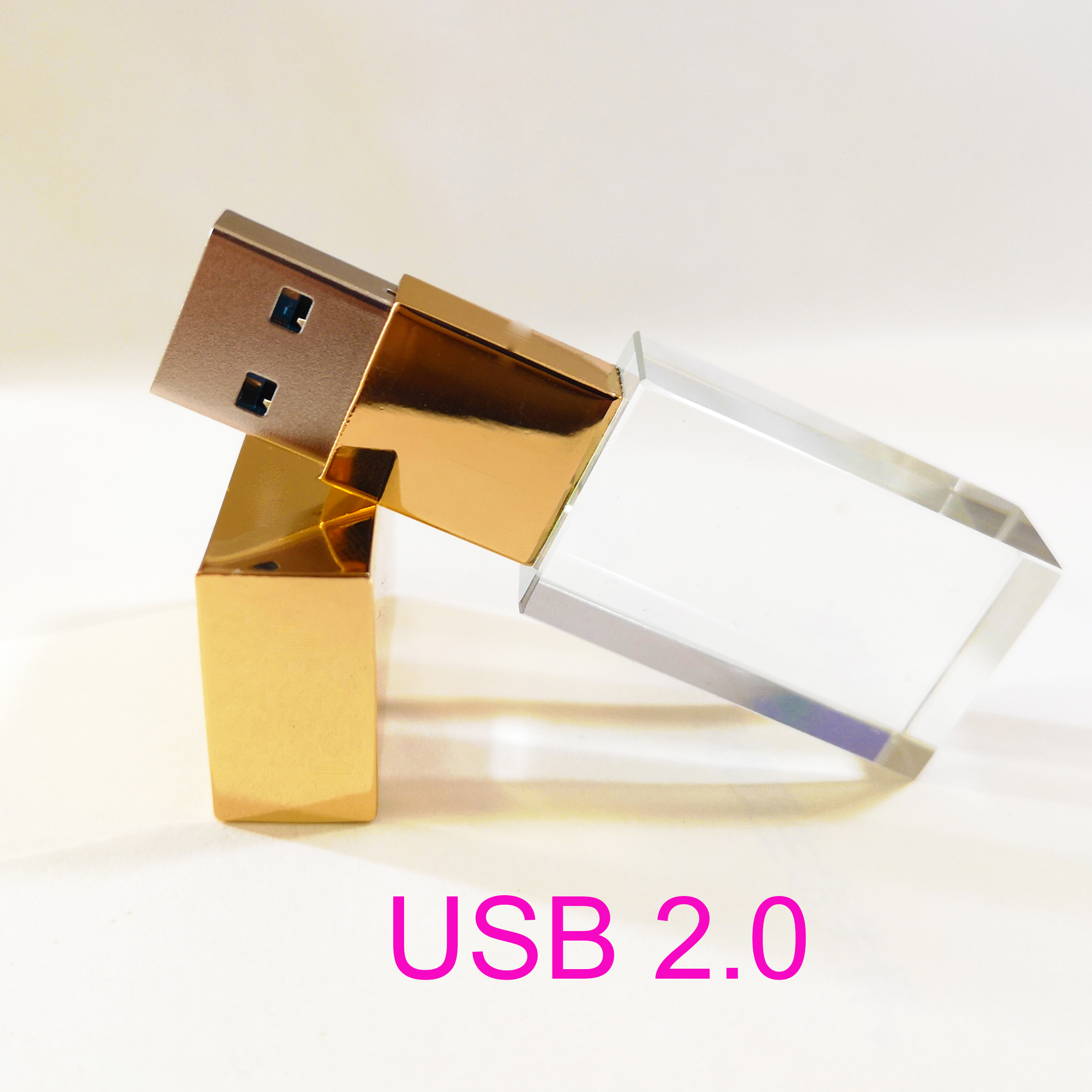 USB 2.0 dorato