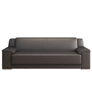 Tiếp tân khách truy cập thiết lập Chất lượng cao màu xám da tổng hợp phòng chờ <span class=keywords><strong>sofa</strong></span> cho kinh doanh sảnh - Product Image 5