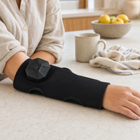 Masseur de bras et de poignet à compression d'air OEM ODM, rechargeable et chauffant, pour les joueurs