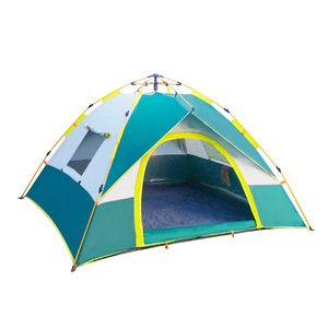 เต็นท์แคมป์ปิ้ง 210x200x135 ซม. สำหรับ 3-4 คน กันฝน ติดตั้งง่าย ใช้กลางแจ้ง - Product Image 2