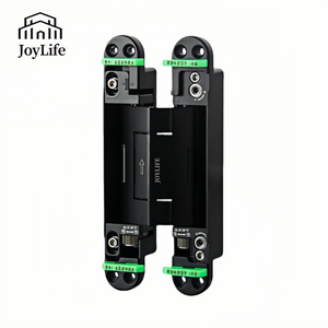 Bulk Hydraulic Adjusta ble Buffer Unsichtbares Tür scharnier Kreuz scharnier Silent Hidden Automatic Tür schließ vorrichtung Holztür scharnier - Product Image 1