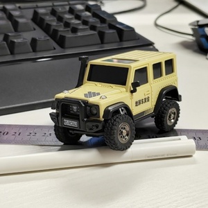 Voiture RC tout-terrain 4x4 LDARC X43 1:18 à 8 canaux, télécommande RTR, câble USB métallique longue portée - Vente chaude - Product Image 2