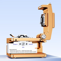 Cisaille à fibre optique automatique, outil de coupe de fibre optique, réseau TCP, DC 5V, garantie 1 an pour FTTH FTTX FTTP