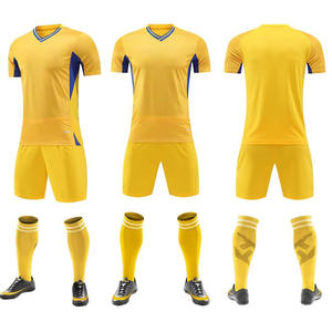 सीडब्ल्यू फुटबॉल पहनते फुटबॉल जर्सी कस्टम थाई उच्च गुणवत्ता वाले रेट्रो एमबीप्पे 100% पॉलिएस्टर स्वचालित कटिंग टीम सबलिमिनेशन - Product Image 1