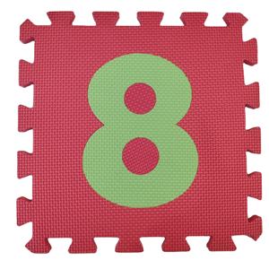 Tappetino da gioco per bambini colorato con animali e <span class=keywords><strong>alfabeto</strong></span>-tappetino in schiuma atossica impermeabile pieghevole per vivaio - Product Image 2