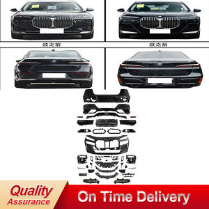 Kit Carrozzeria Stile M-TECH per <span class=keywords><strong>Auto</strong></span> Famosa Serie 7 <span class=keywords><strong>G70</strong></span> 735Li/740Li (2023+) - Aggiornamento al Look 760Li Senza Tagli - Product Image 4