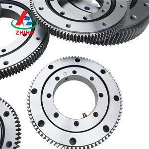 Сверхмощный поворотный подшипник для прицепа, центральный поворотный подшипник для крана - Product Image 5