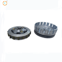 Ensemble d'embrayage secondaire avec roulement pour T125 Crypton 115 AKT Flex 125 |   100% testé, provenant directement de l'usine |   Embrague secondaire