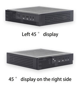 Мини-ПК четырехъядерный 1,8 ГГц Intel I3 I5 I7 мини-ПК Поддержка 6 Usb 1 VGA с 2 Wi-Fi антенной LAN порт подходит для работы и игр - Product Image 2