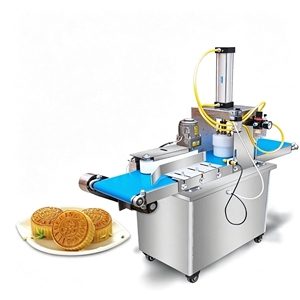Nouvelle Ligne de Production de Gâteaux de Lune 2026 – Machine à Remplir, Estamper et Presser les Moules pour Boulangerie et Transformation Alimentaire - Product Image 2