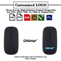 Ensemble Cadeau d'Entreprise Promotionnel Personnalisé avec Impression LOGO Souris Sans Fil et Tapis de Souris Vente en Gros Tapis de Souris Vierge Souris 2.4G Offerte