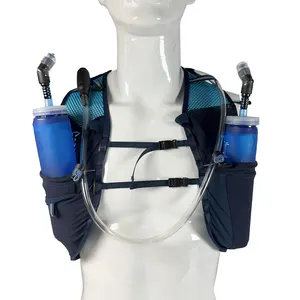 Reflective Hydration Vest Running Race Hydration Backpack For Trail Running Water Bladder