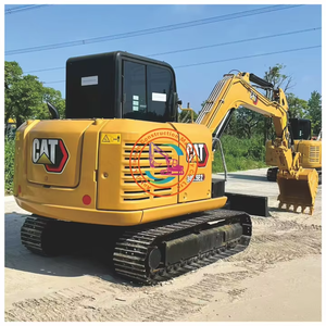 Excavatrice Caterpillar d'occasion de 5 tonnes CAT305.5E & CAT305.5E2 mini modèle de construction avec moteur central et composants PLC - Product Image 6