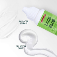 Kit d'installation de perruque OEMl outils d'extension de cheveux colle de dentelle imperméable dissolvant d'adhésif huile de croissance de cheveux Loc torsion tresse Gel mousse de cheveux