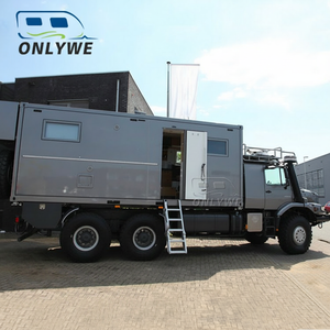 Camioneta Personalizada ONLYWE para Autocaravana, Camioneta <span class=keywords><strong>4x4</strong></span> <span class=keywords><strong>Iveco</strong></span>, Camioneta de Expedición, Camioneta de Aluminio para Camioneta - Product Image 1