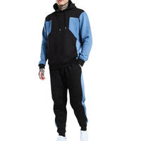 Nouveau style, vente en gros, fabricant OEM, ensemble de survêtement ample en coton pour hommes, survêtement personnalisé avec logo pour hommes