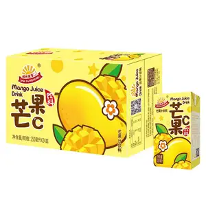 Toptan marka MR.SUNSHINE mango suyu çay içecek alkolsüz içecekler egzotik içecek